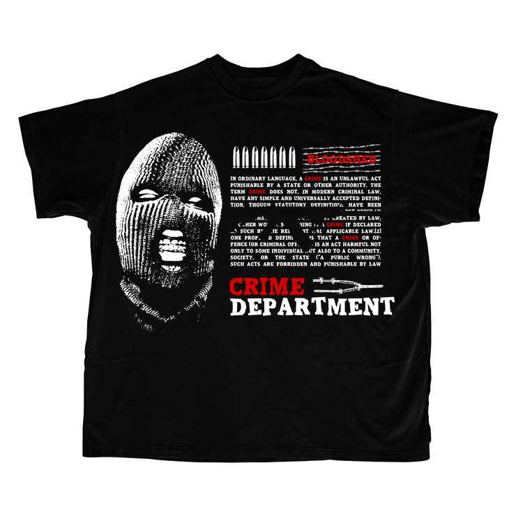 Crime Department T-Shirt