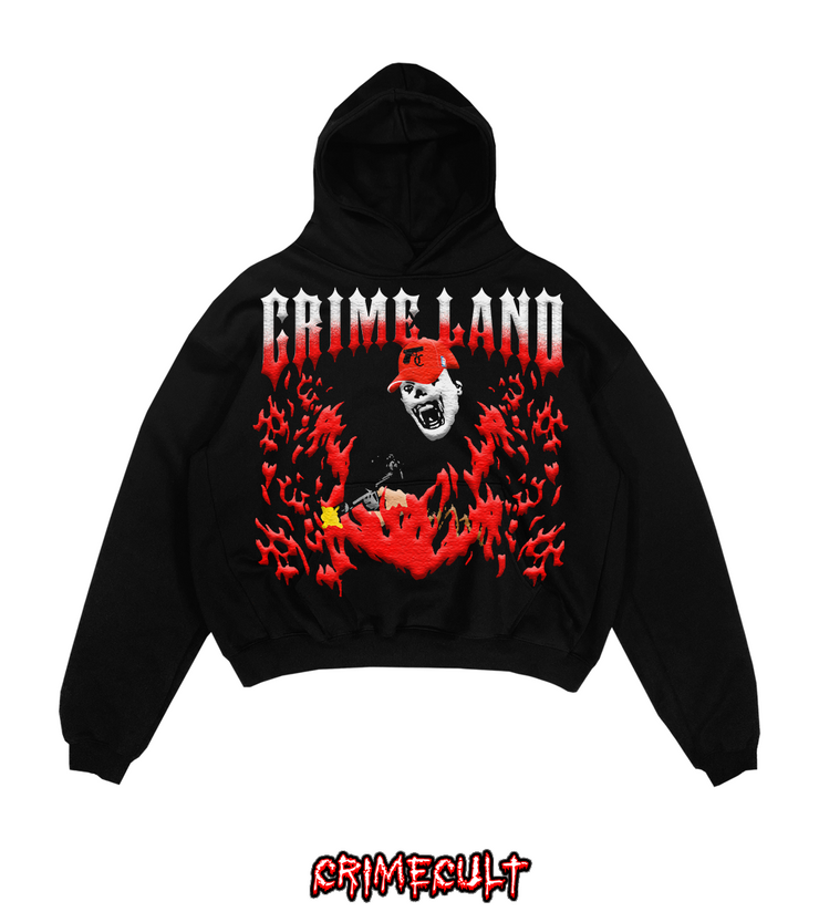 Crime Land Hoodie